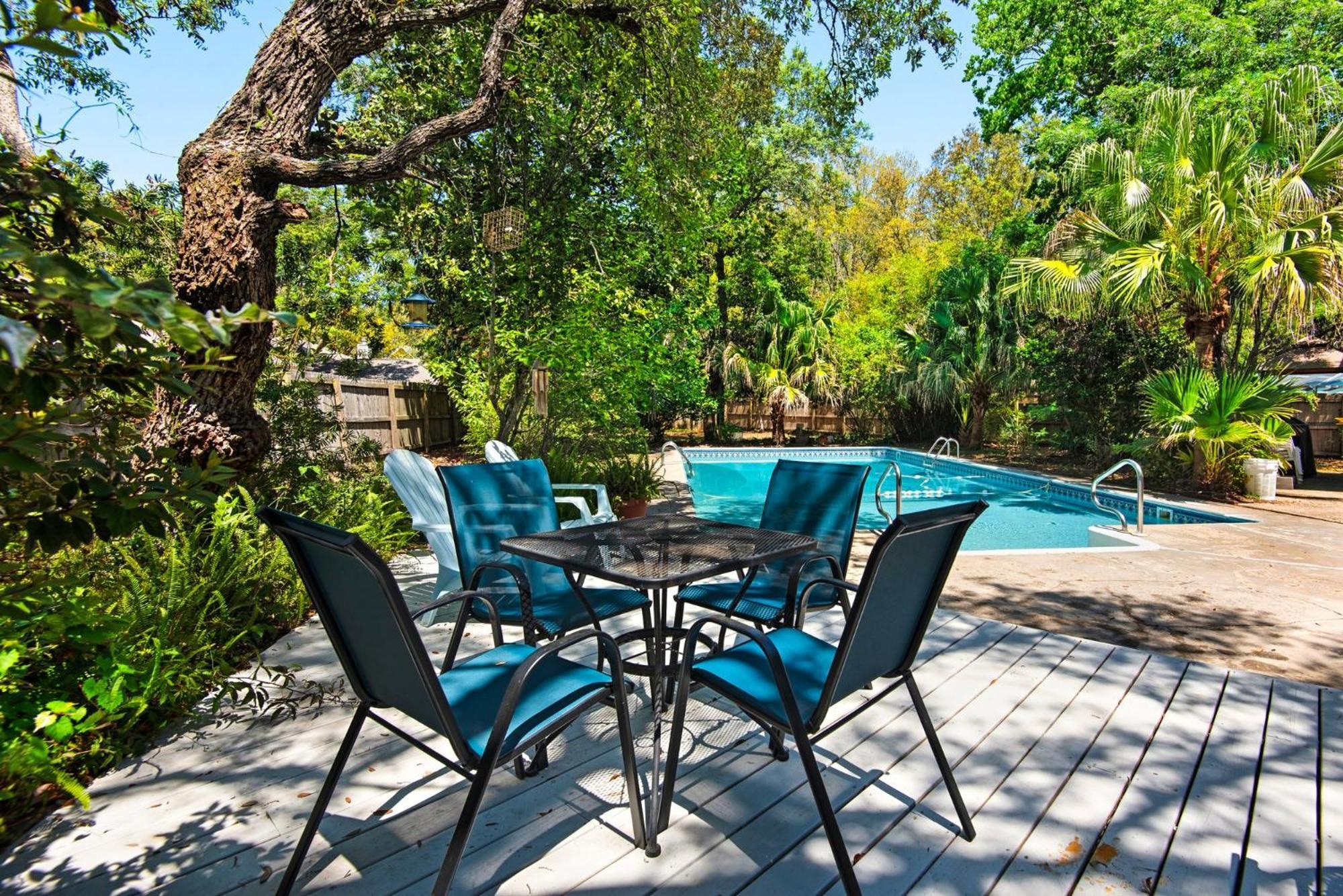 Jack'S Place-Gulf Brz-Pool-Close To Bchs 2Bd-1Bt Галф-Бриз Экстерьер фото